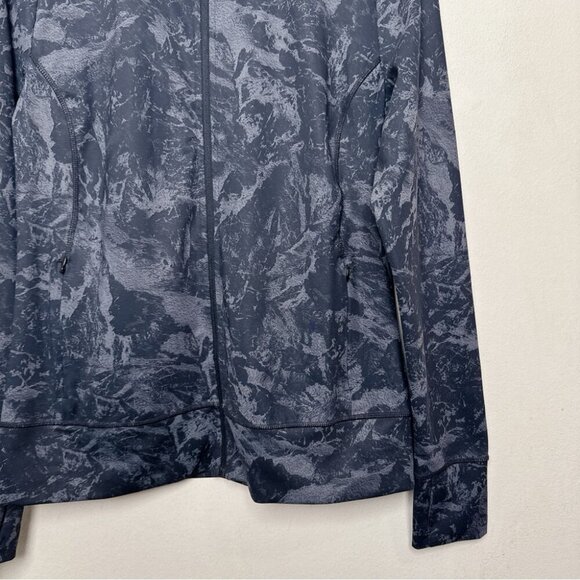 Lole Womens Medium Camo Track Active Jacket - Picture 8 of 14